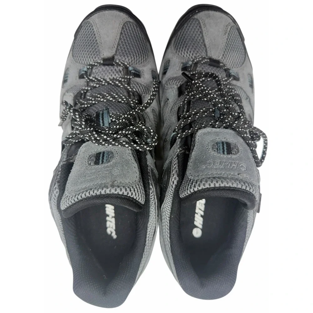 HI-TEC JASON 53117W /82062  Men's Low Hikers, Grey, Size 9.5‎ W